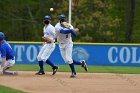 Baseball vs CGA  Wheaton College Baseball vs Coast Guard Academy during game one of the NEWMAC semi-finals playoffs. - (Photo by Keith Nordstrom) : Wheaton, baseball, NEWMAC